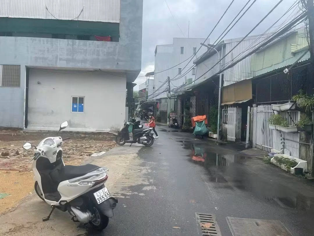 Bán lô đất 80m2 kiệt K82 Nguyễn Lương Bằng, Liên Chiểu, Đà Nẵng, giá 3,55 tỷ - Ảnh 1
