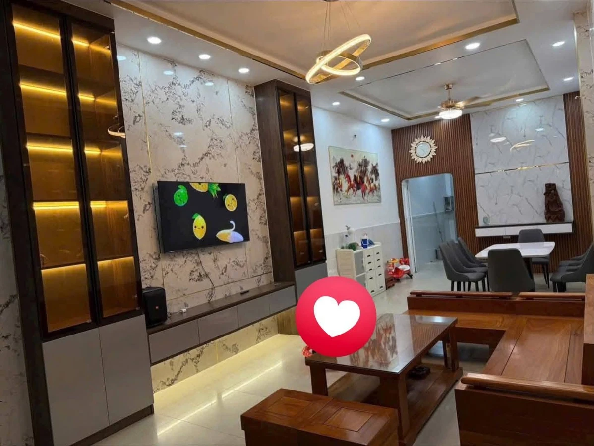 Bán nhà mặt tiền Tỉnh Lộ 826 Long Hòa 104m² 4.5 tỷ - Ảnh thu nhỏ 4