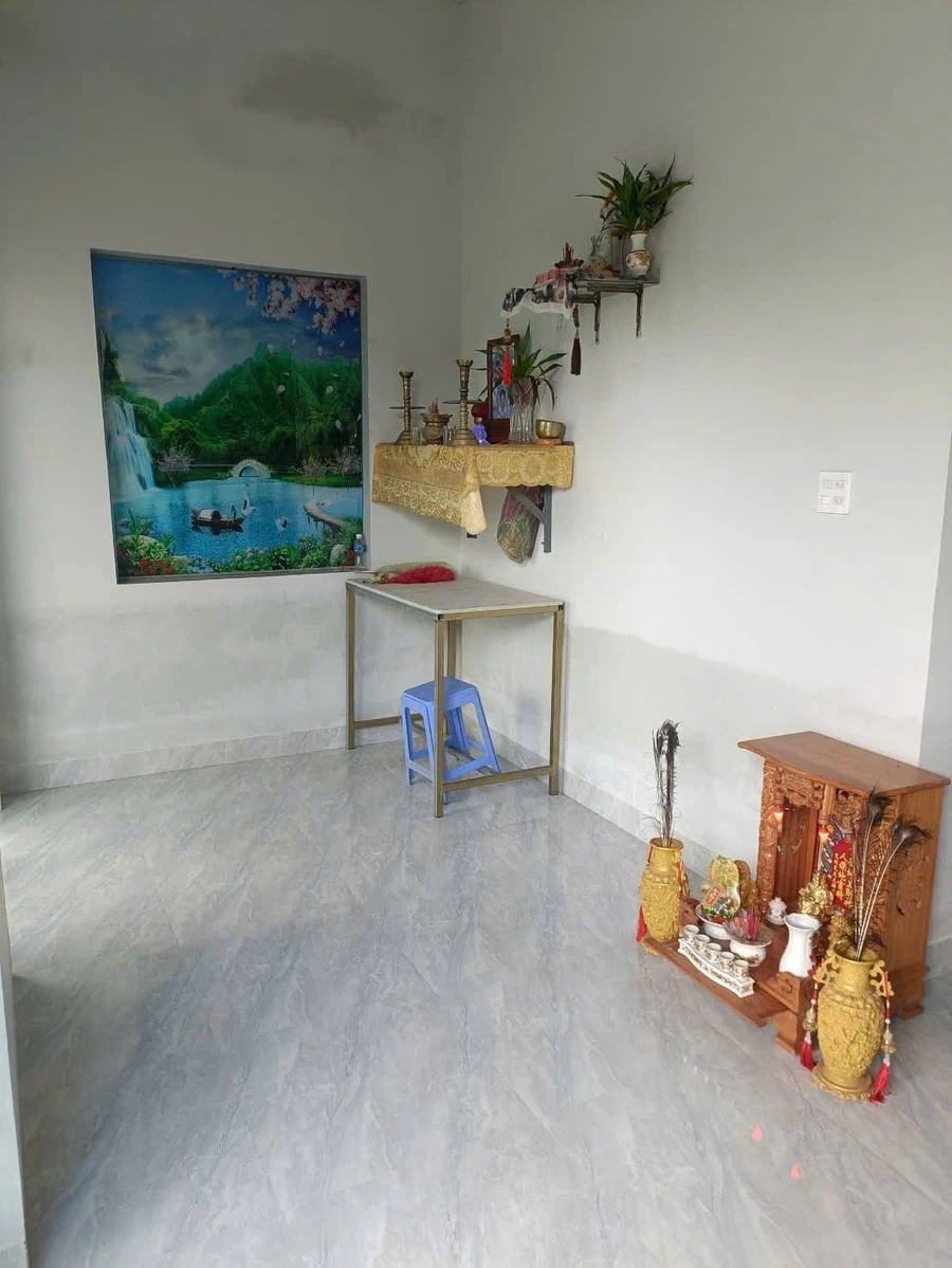 Bán nhà cấp 4 mới, lô góc 2 mặt tiền, 107,6m², 1 tỷ 3 Hàm Thắng - Ảnh thu nhỏ 2