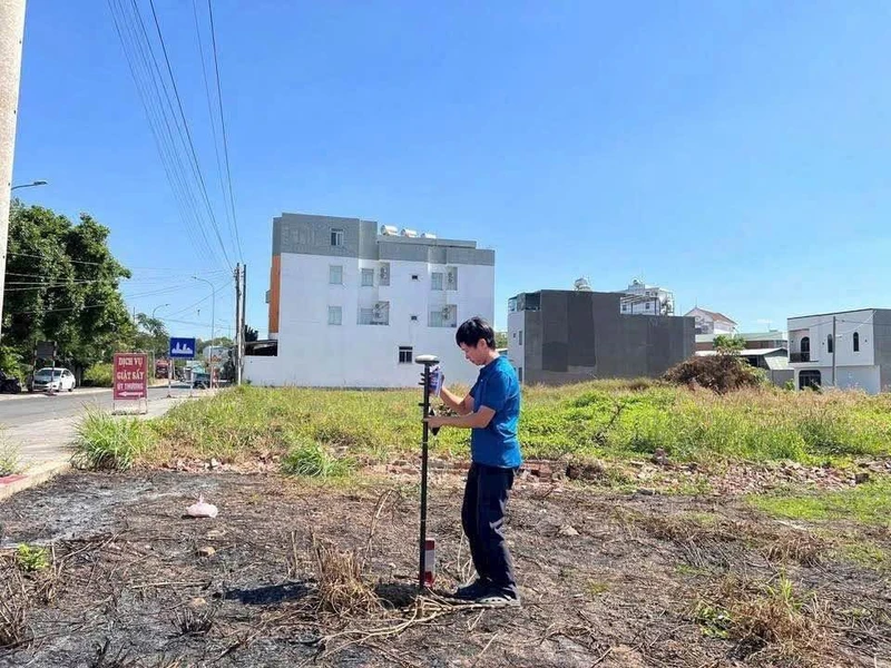 Bán lô đất mặt tiền 103m2 Hồ Tri Tân, Bà Rịa, Vũng Tàu