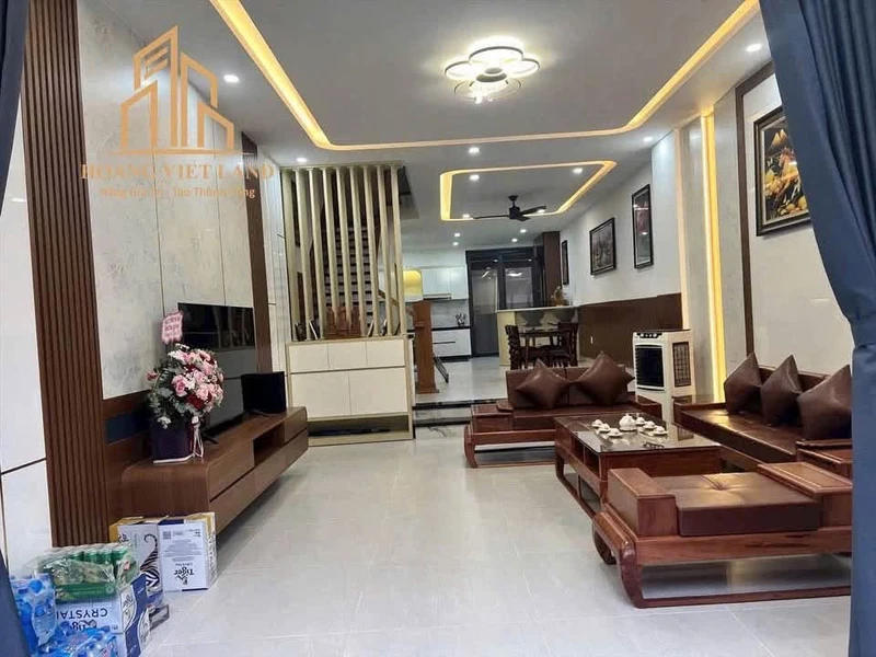 Bán nhà 3 tầng 100m2 nội thất cao cấp An Khánh 8 tỷ 150 triệu 13x20m