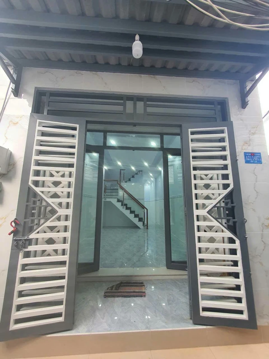 Bán nhà hẻm 779 Quốc Lộ 50 Bình Chánh 42m² 2.5 tỷ - Ảnh 1
