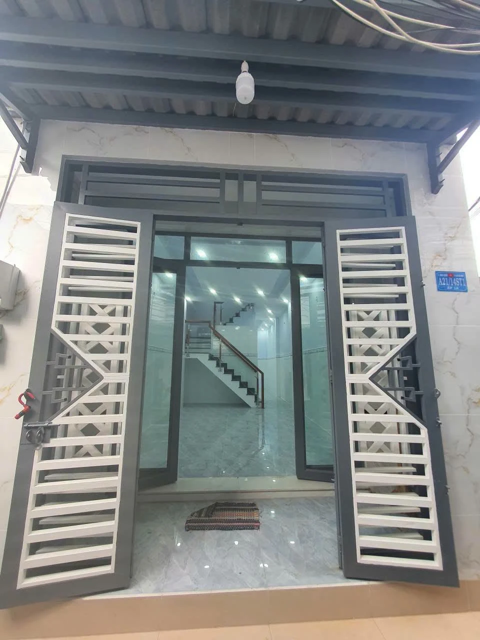 Bán nhà hẻm 779 Quốc Lộ 50 Bình Chánh 42m² 2.5 tỷ - Ảnh 1