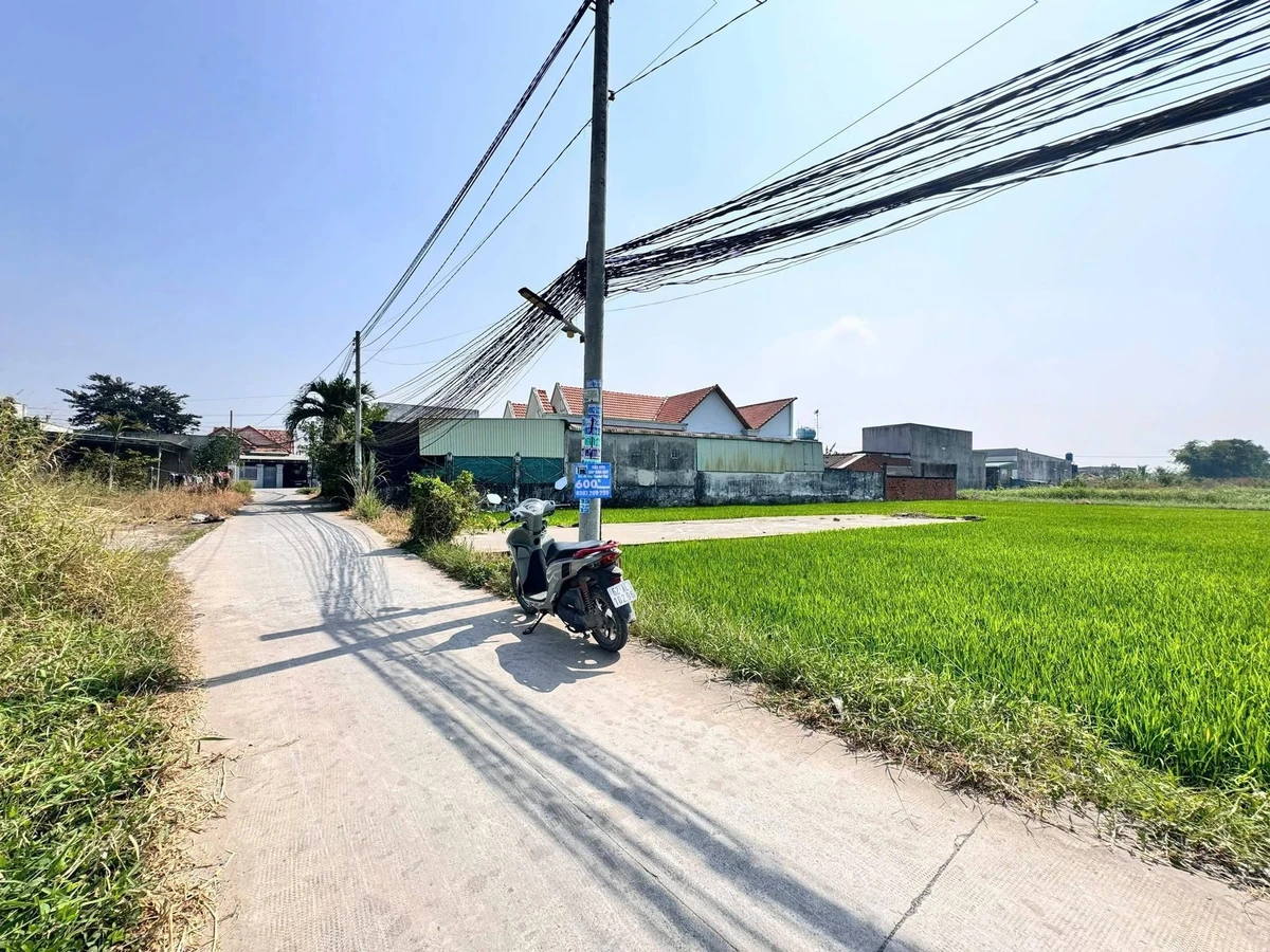 Bán đất Đức Hòa Đông 5x43m, 1 tỷ 190 - Ảnh thu nhỏ 3