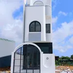 Bán nhà phố 3 tầng 74m² mặt tiền Nhà Bè 3.69 tỷ - Ảnh thu nhỏ 1