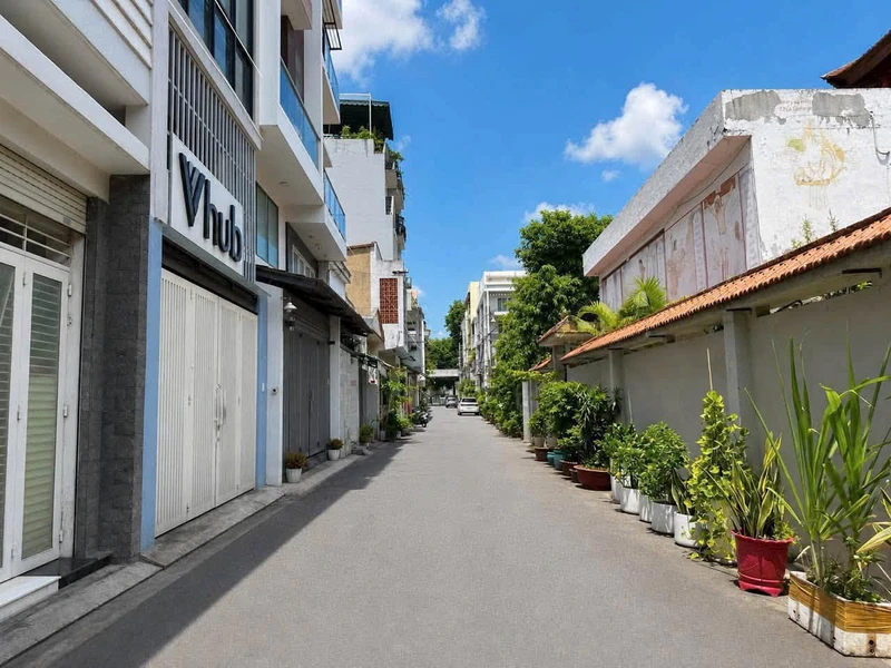 Bán nhà hẻm Ngô Quyền 60m² 2 phòng ngủ An Hòa 2t460