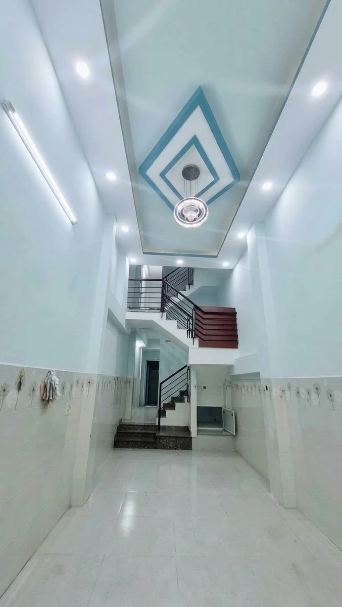 Bán nhà 40m2 4 tầng Bình Đông Quận 8 - Ảnh thu nhỏ 2
