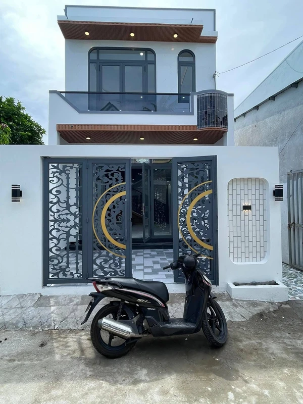 Bán nhà mới hoàn thiện 3PN Rạch Giá 84m²