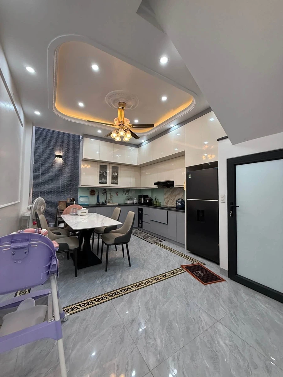Bán nhà 4 tầng 56m² Lê Chân, Hải Phòng - Ảnh thu nhỏ 3