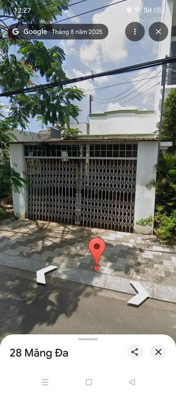 Bán đất mặt tiền Măng Đa Phan Thiết 100m2 - 3 tỷ - Ảnh 1