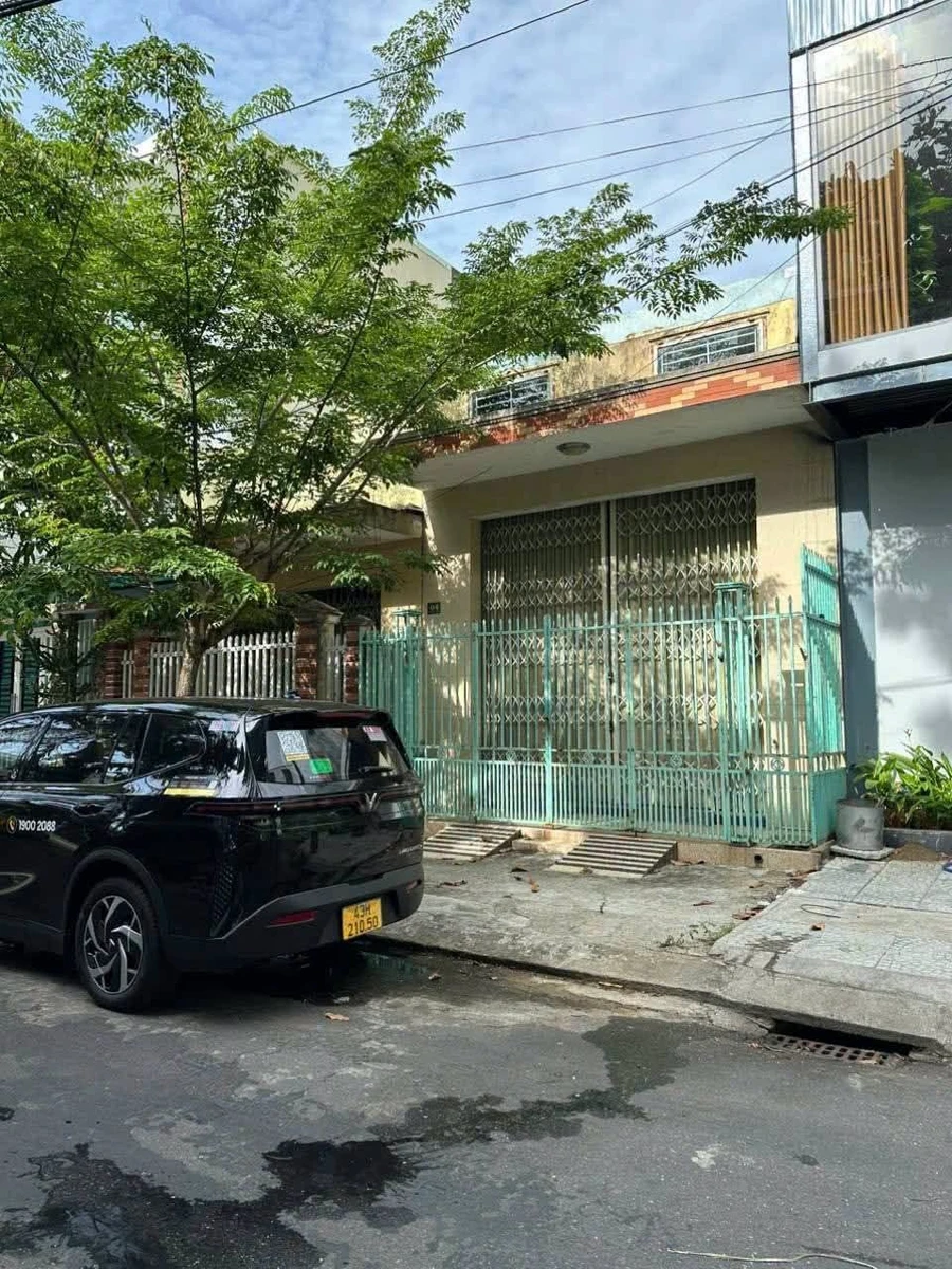 Bán lô đất 85m2 tặng nhà cấp bốn đường 5.5m Trần Xuân Soạn - Ảnh 1