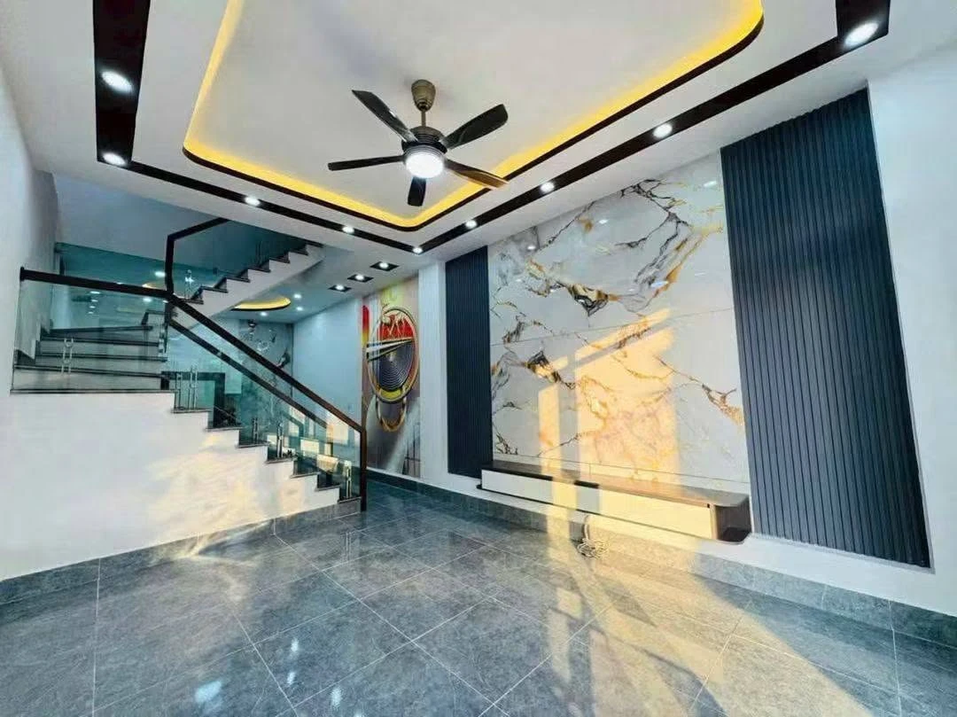 Bán nhà mới 3 tầng 45,7m2 ngõ Quỳnh Cư, Hùng Vương, Hồng Bàng, Hải Phòng giá 2,2 tỷ - Ảnh 1