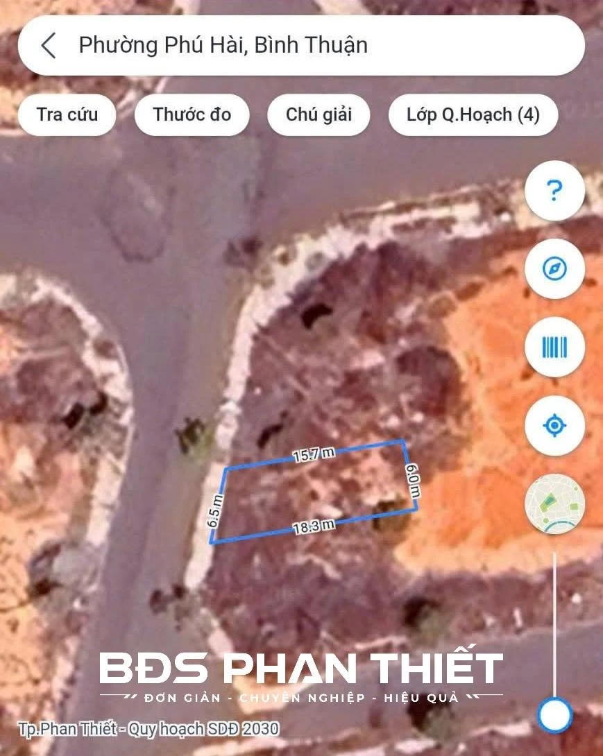 Bán đất nền 101.9m² tại Queen Pearl, Phú Hài - 2.5 tỷ - Ảnh 1