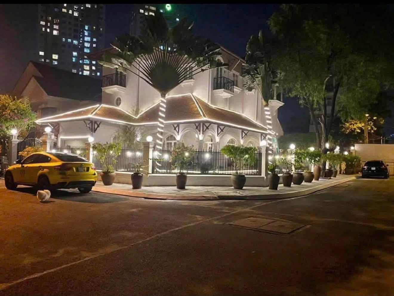 Bán biệt thự căn góc 613,9m² 5PN có hồ bơi, sân vườn đường Nguyễn Văn Hưởng, Thảo Điền - Ảnh 1