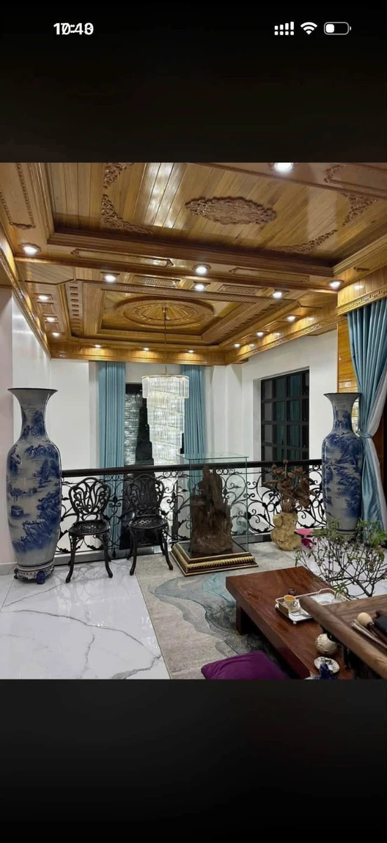 Bán nhà 3 tầng tân cổ điển mặt tiền Tăng Bạt Hổ 500m², 15,5 tỷ - Ảnh thu nhỏ 4
