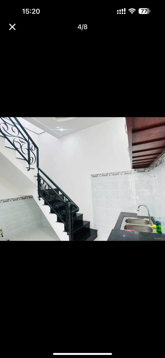 Bán nhà 1 trệt 1 lầu 45m2 đường Hoàng Hoa Thám, Vũng Tàu 4,8 tỷ - Ảnh thu nhỏ 2