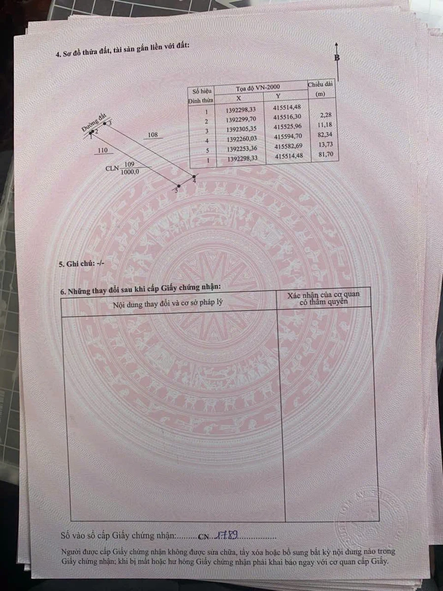 Bán đất 4,5ha tại Đắk R'La, Đắk Mil, Đắk Nông 2,5 tỷ - Ảnh thu nhỏ 2