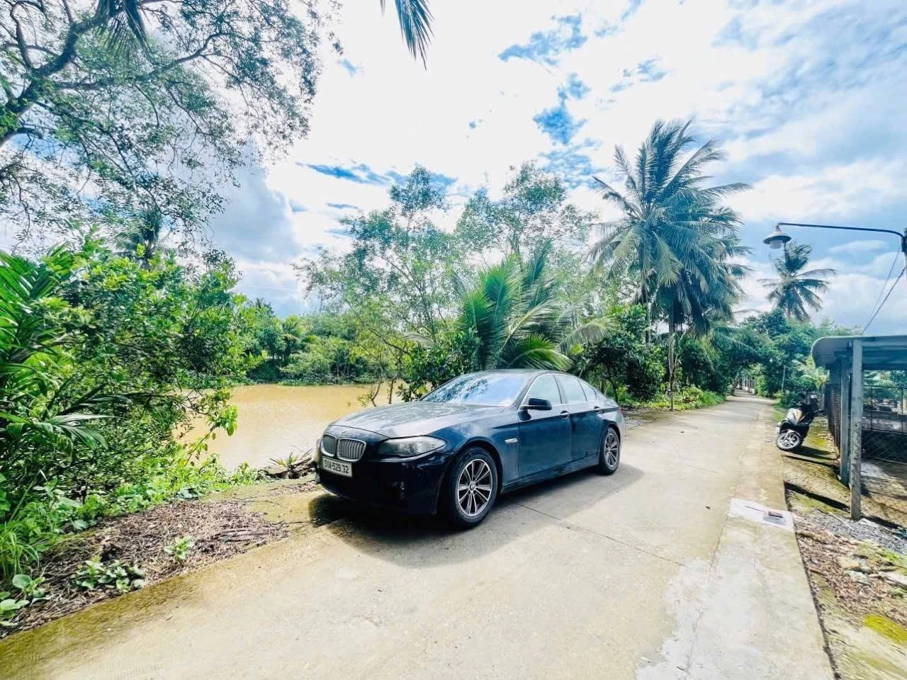 Bán nhà trệt view sông 102m² Cần Thơ 1 tỷ 550 - Ảnh 1
