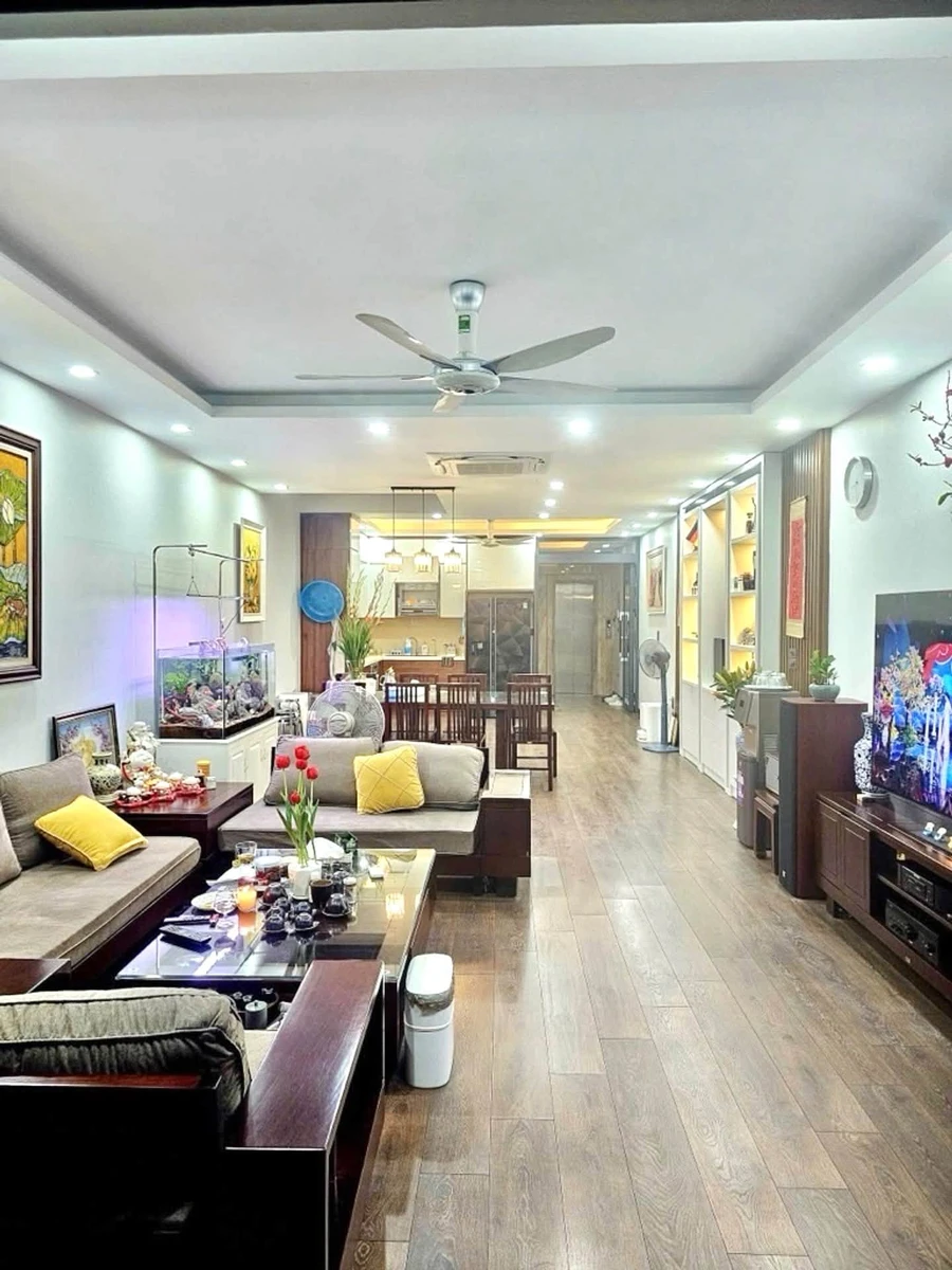 Bán nhà phố 5 tầng 100m2 mặt tiền Việt Hưng, Quận 12 - Ảnh thu nhỏ 3
