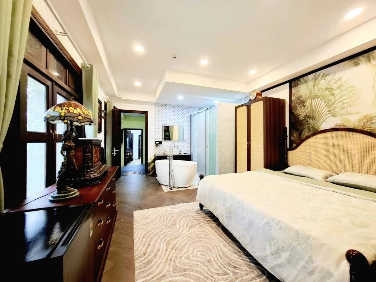 Bán tòa nhà studio 72m² 5 tầng thang máy 9 căn hộ đường Nguyễn Trọng Tuyển, Phú Nhuận - Ảnh thu nhỏ 4