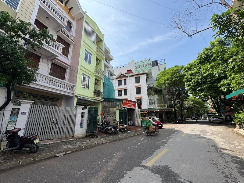 Bán liền kề KĐT Văn Quán Hà Đông 85 m2 4,5 tầng