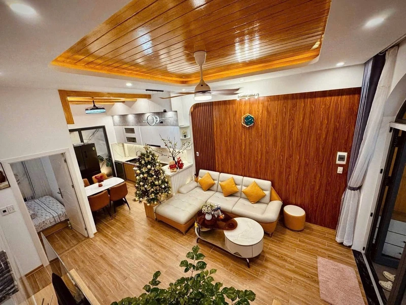 Bán nhà 2 tầng 69,3m² đường Trần Đình Nam Hòa Khánh 4 tỷ
