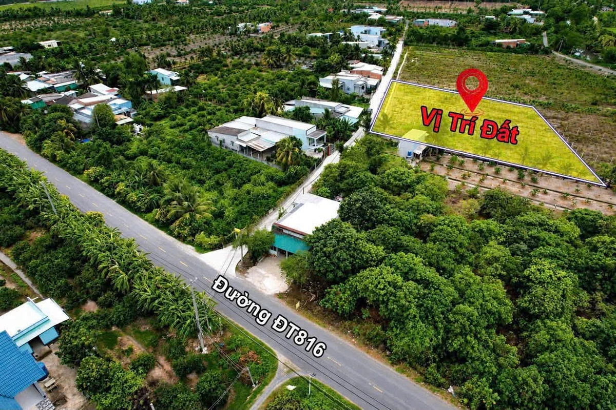 Bán đất nền 696 m² tại Thạnh Lợi, Tây Ninh 790 triệu - Ảnh thu nhỏ 4