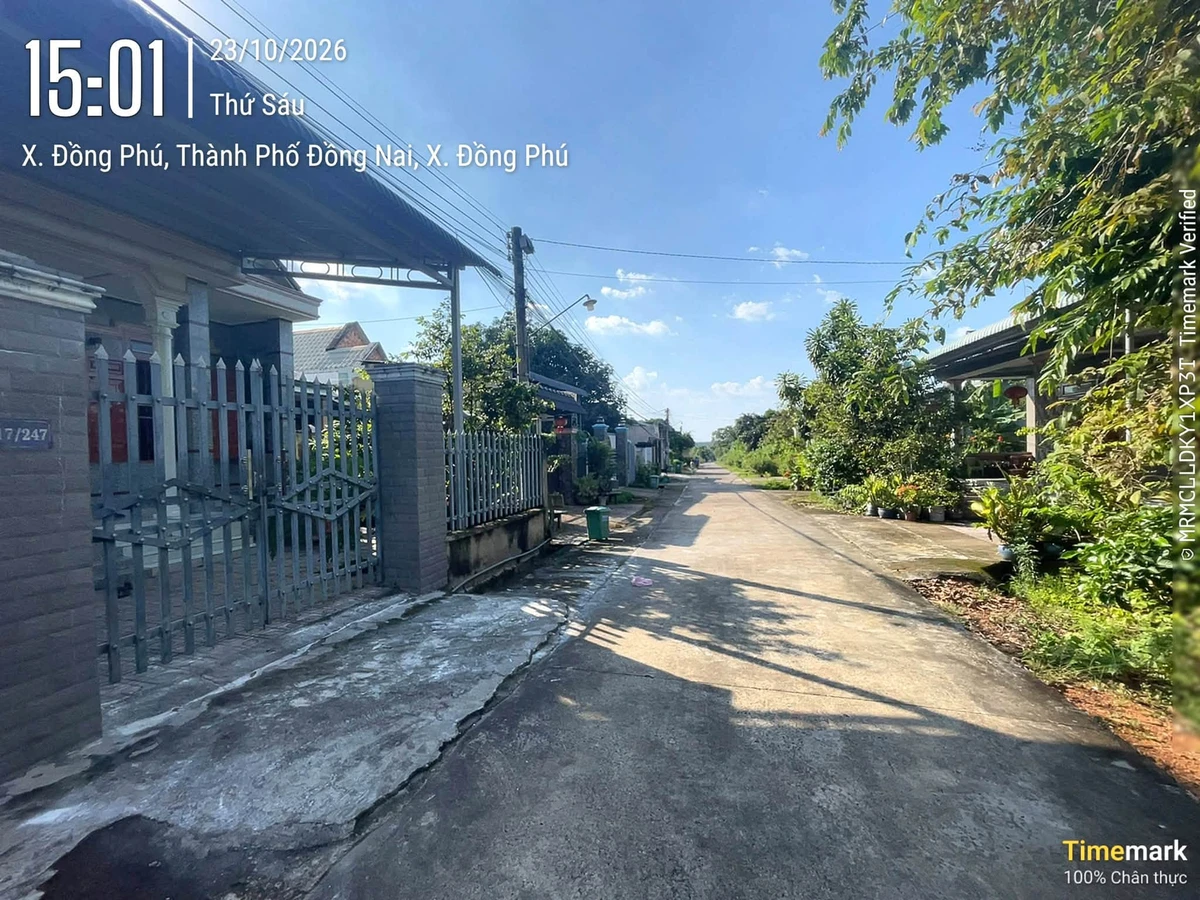 Bán đất nền thổ cư 300m² Phường Đồng Phú 900 triệu - Ảnh thu nhỏ 3