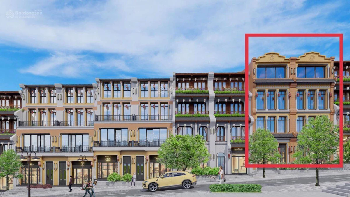 Cần bán shophouse dự án Sapa Heritage 185m2, giá 14 tỷ - Ảnh thu nhỏ 2