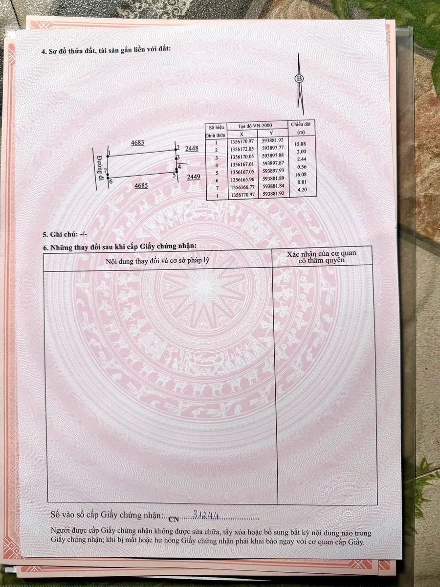 Bán đất xây nhà 67-80m² tại Xã Diên Khánh, Khánh Hòa - Ảnh thu nhỏ 5