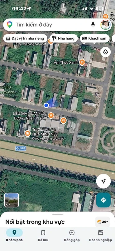 Bán đất nền TĐC KCN Giao Long 5x24m (120m2) thổ cư, giá 1,28 tỷ, đường số 2