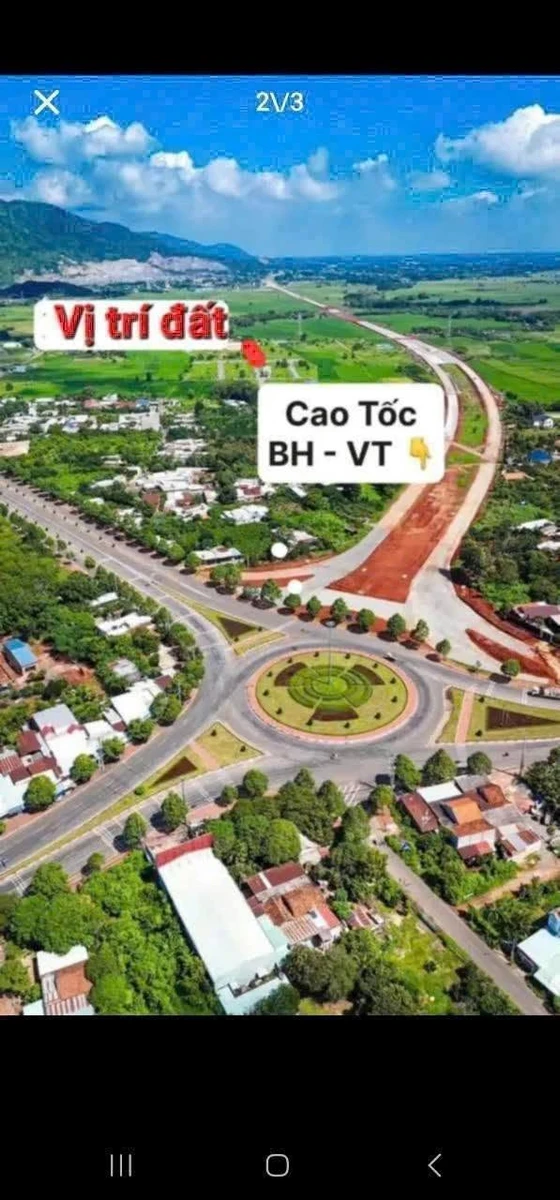 Bán đất 7x18 (126m2) khu Lan Anh 6, xã Hoà Long, TP Bà Rịa, giá 1,18 tỷ - Ảnh thu nhỏ 3