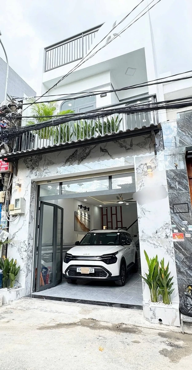 Bán nhà 3 tầng 3PN hẻm ô tô 6m, 51m², Bình Hưng Hòa, Bình Tân, giá 5,18 tỷ - Ảnh 1