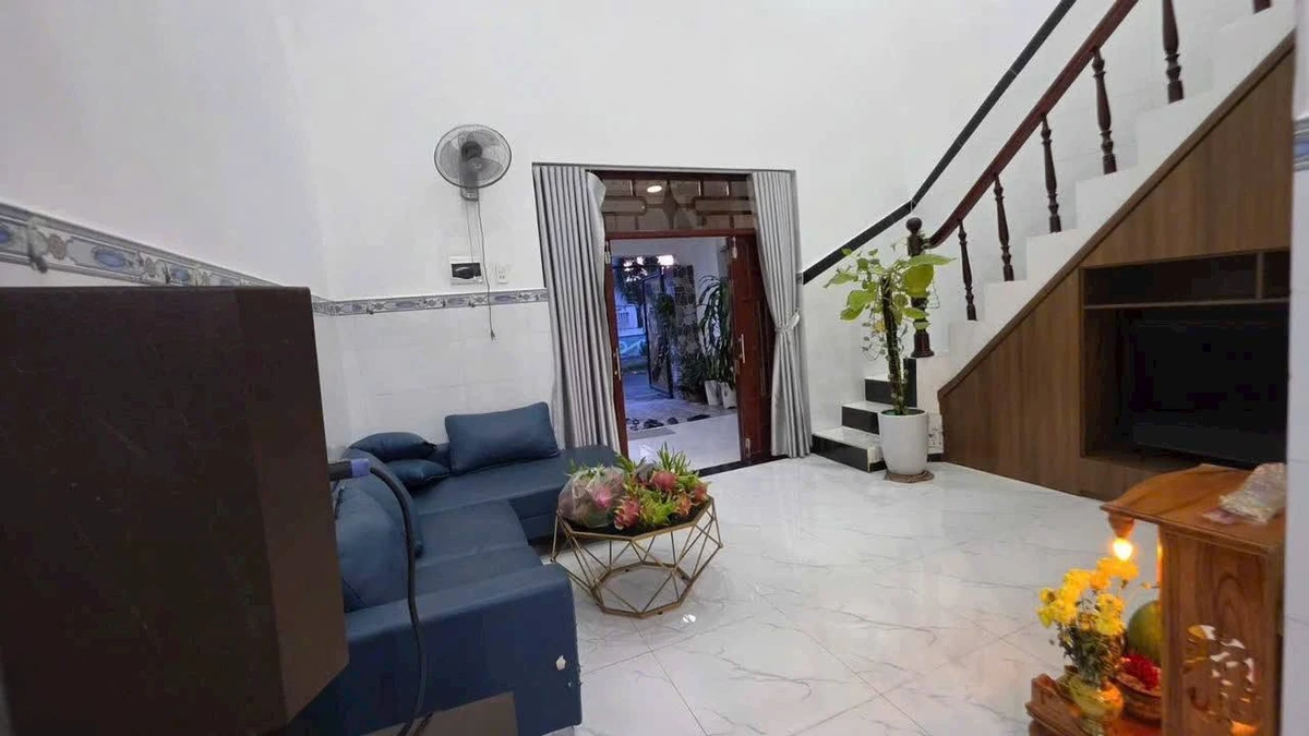 Bán nhà mê lửng 100m2 KDC Gò Tranh Xuân An - Ảnh thu nhỏ 3