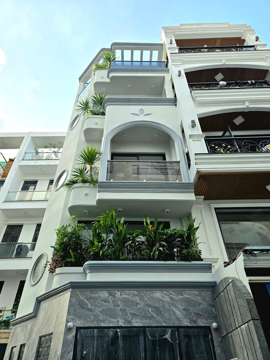 Bán nhà 5 tầng 58.5m² Nguyễn Thái Sơn, Gò Vấp, 11 tỷ - Ảnh 1
