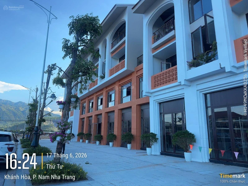 Căn nổi bật - Mở bán nhà liền kề, biệt thự Charmora City Nha Trang