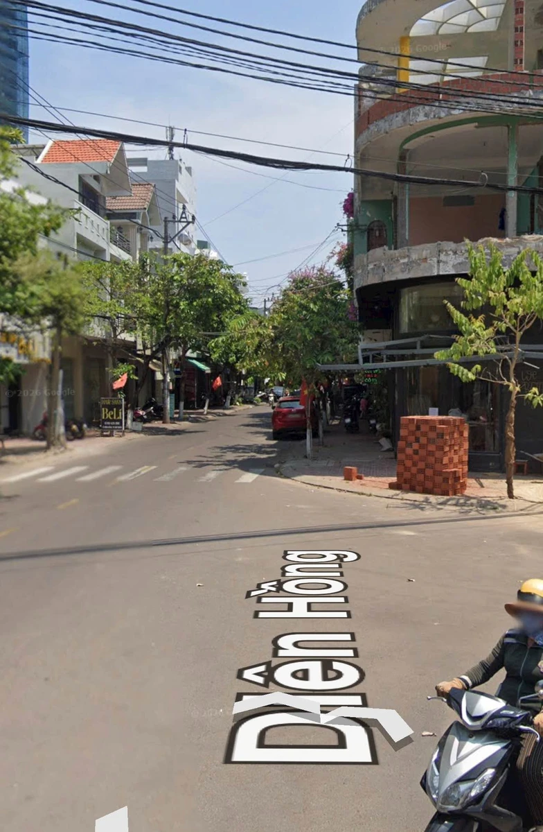 Bán nhà 3 mê mặt tiền Diên Hồng 89m2, giá 8 tỷ - Ảnh 1