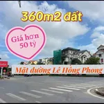 Bán đất mặt đường Lê Hồng Phong Hải An 360m², 14tr/m² - Ảnh thu nhỏ 3