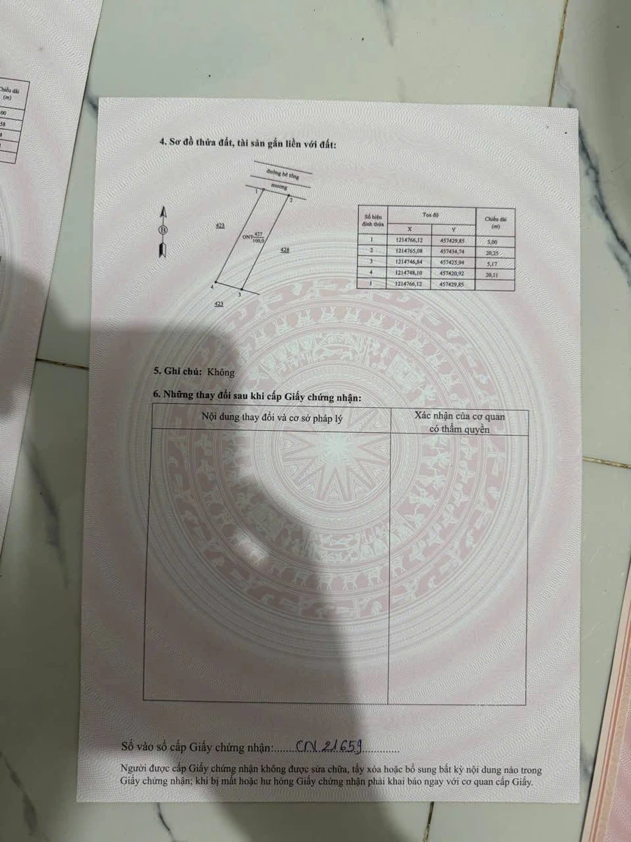Bán đất Quốc Lộ 28, 750m2 thổ cư, 1 tỷ 250 triệu - Ảnh thu nhỏ 4