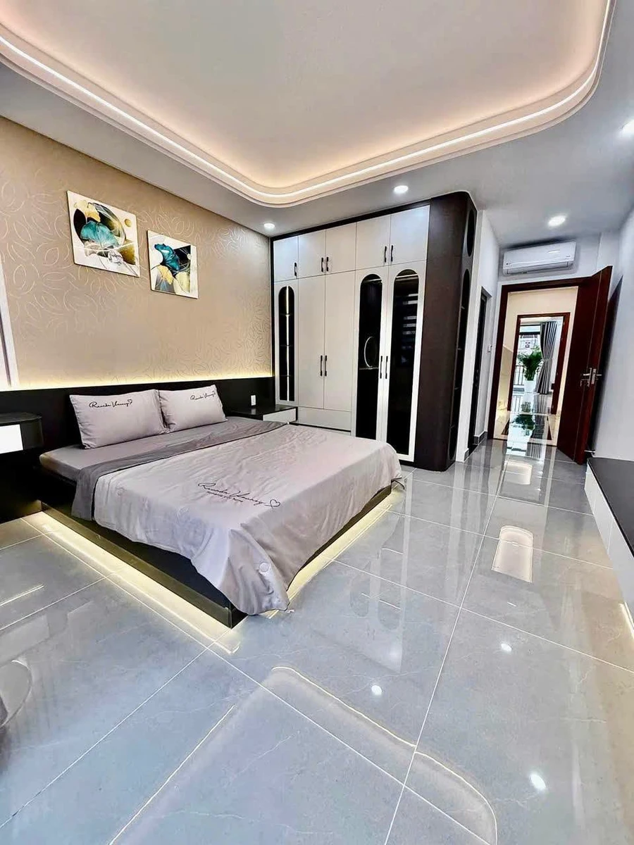 Bán nhà 3 tầng 110m² Tân Thới Hiệp, giá 5 tỷ - Ảnh thu nhỏ 3