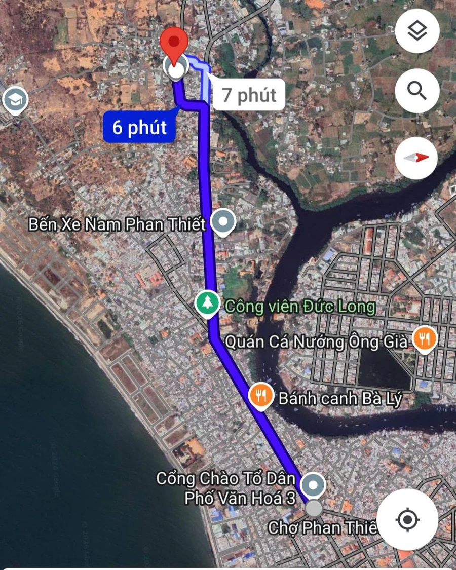 Bán nhà mặt tiền 105m2 Trần Quý Cáp, Phan Thiết - Ảnh thu nhỏ 4