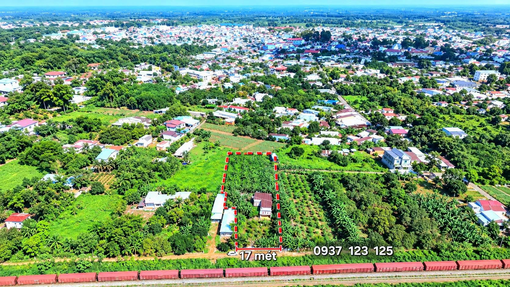 Bán đất 1300m² Hưng Thịnh Đồng Nai giá 2,4 tỷ - Ảnh 1