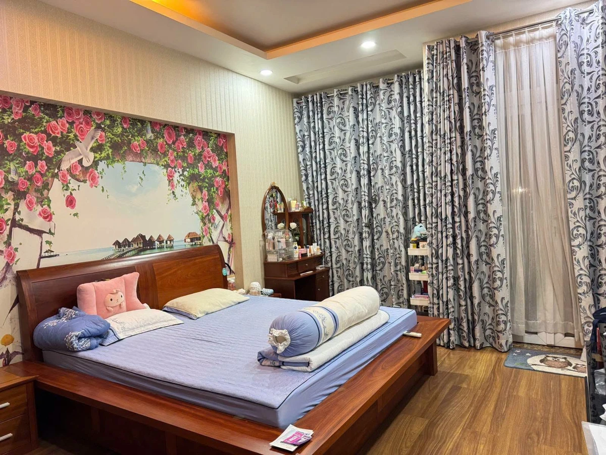 Bán nhà 105m² 4 tầng Trần Bá Giao Gò Vấp 14 tỷ - Ảnh thu nhỏ 3