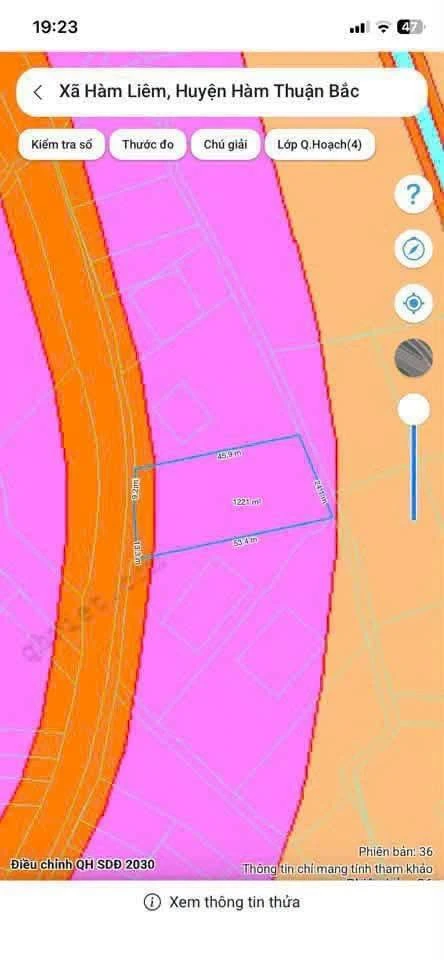 Bán đất 1200m mặt tiền sát chợ Tân Nông, Phan Thiết, 3.5 tỷ - Ảnh 1