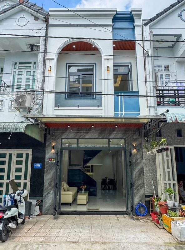 Bán nhà 1 lầu mới 40m² Tân An Cần Thơ, tặng full nội thất