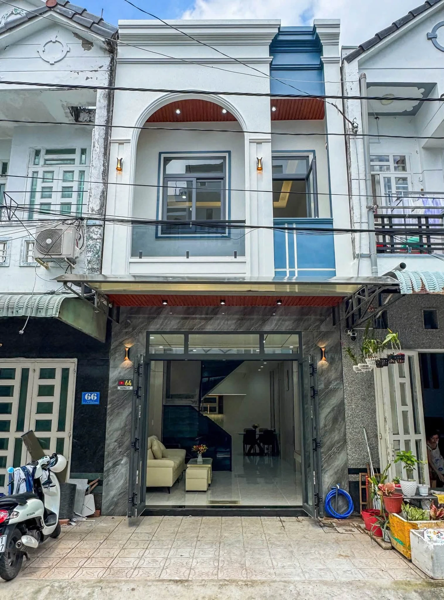 Bán nhà 1 lầu mới 40m² Tân An Cần Thơ, tặng full nội thất - Ảnh 1