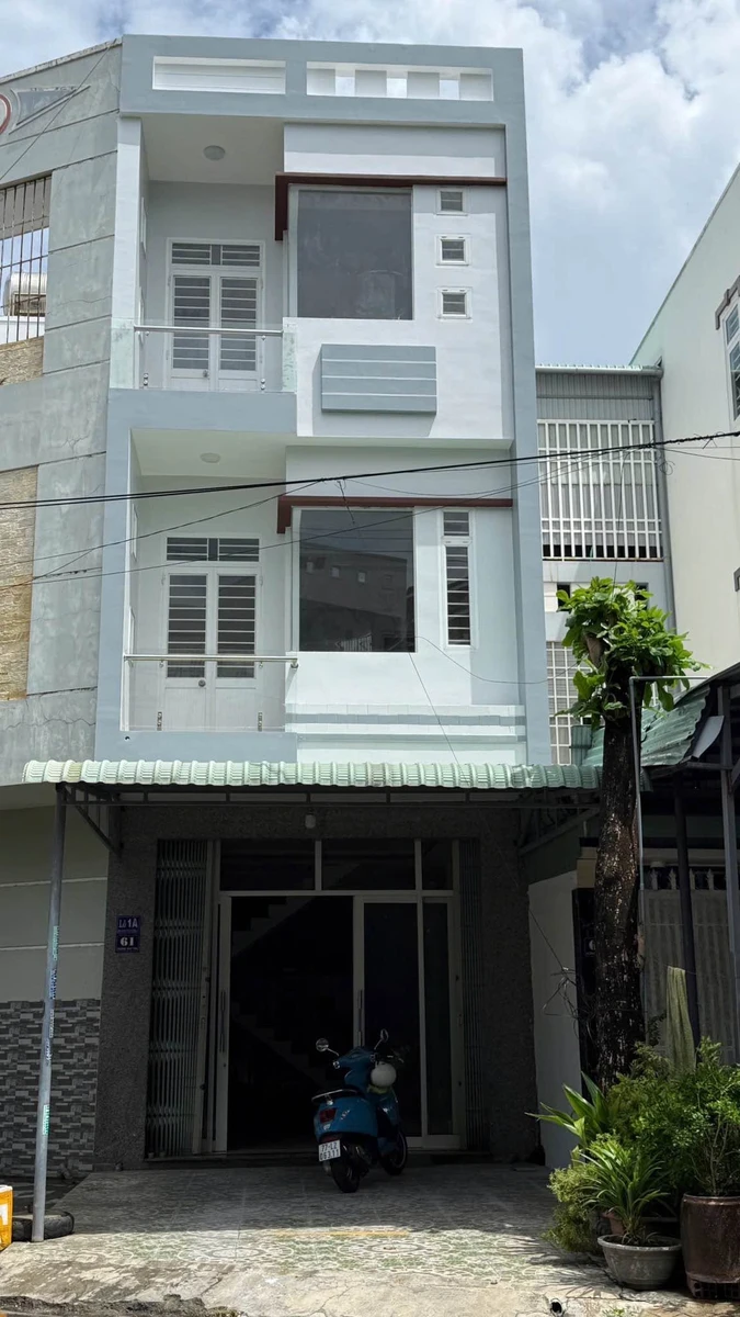 Bán nhà 3 mê mặt tiền 47m2 Hoàng Văn Thái Quy Nhơn - Ảnh 1