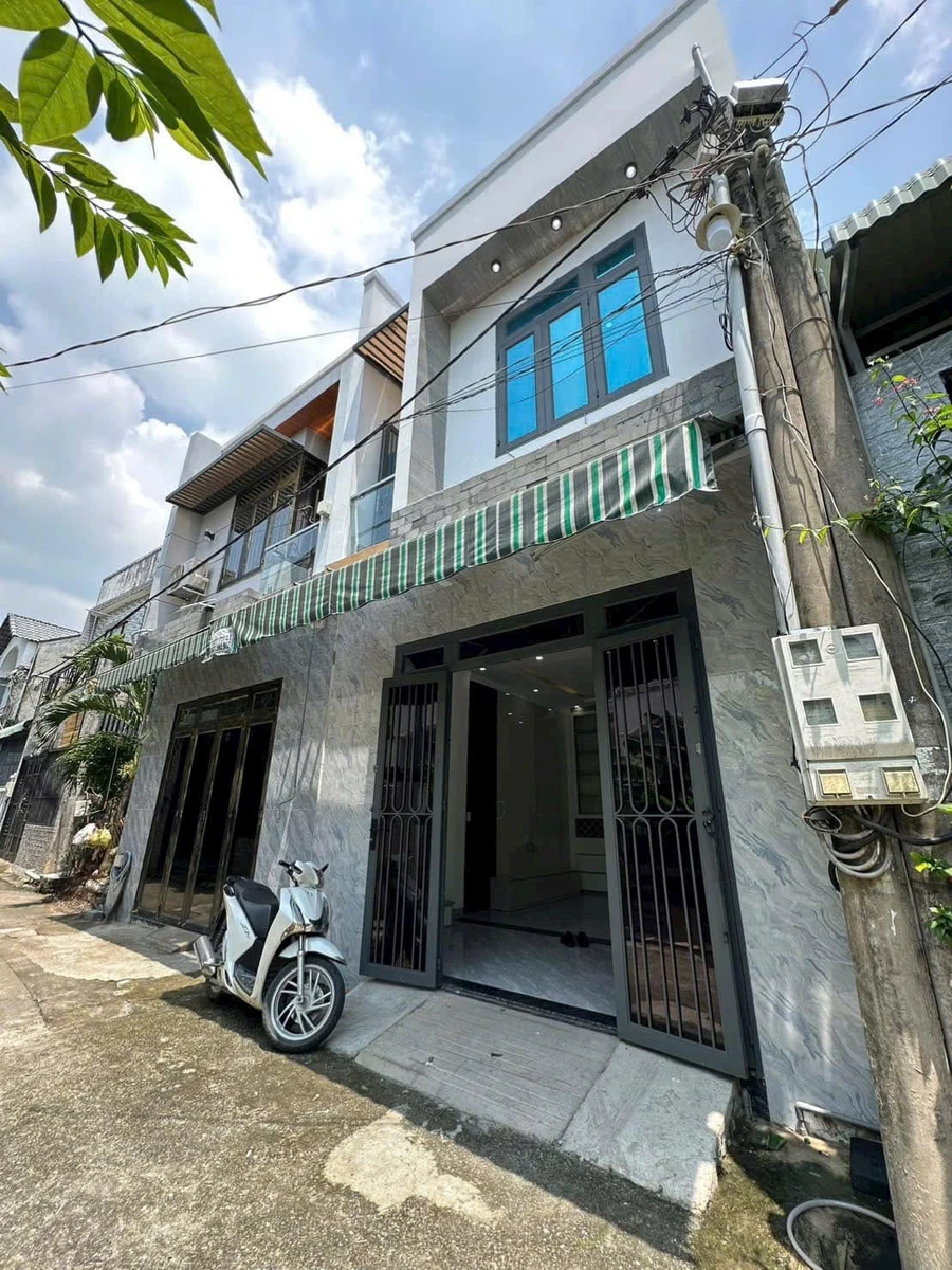 Bán nhà 1 trệt 1 lầu 75m² Trảng Dài, Đồng Nai 2.99 tỷ - Ảnh thu nhỏ 2