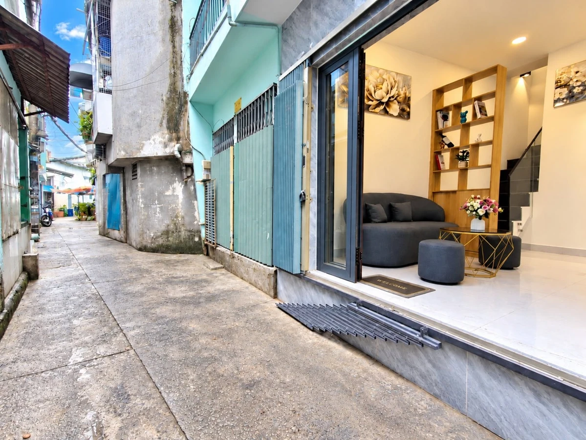 Bán nhà 1 trệt 1 lầu 16m² 2PN gần chợ Cây Điệp, Chu Văn An, Bình Thạnh - Ảnh thu nhỏ 4