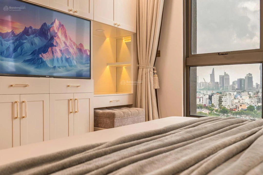 Bán nhanh 3PN L4-10.10 view kép Landmark 81 & Bitexco, 108,7m2, đã có sổ hồng vĩnh viễn - Ảnh thu nhỏ 2